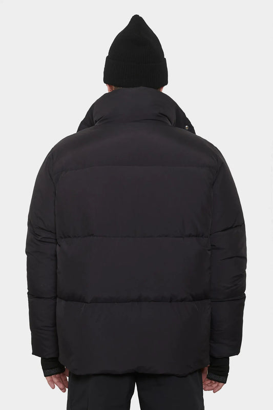 men#@Куртка DOWN JACKET чорна