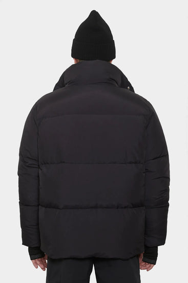men#@Куртка DOWN JACKET чорна