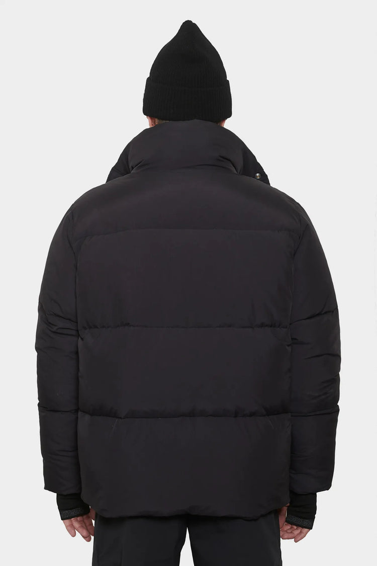 men#@Куртка DOWN JACKET чорна