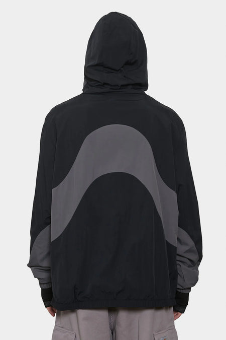 men#@Куртка VERVE RC ANORAK чорна