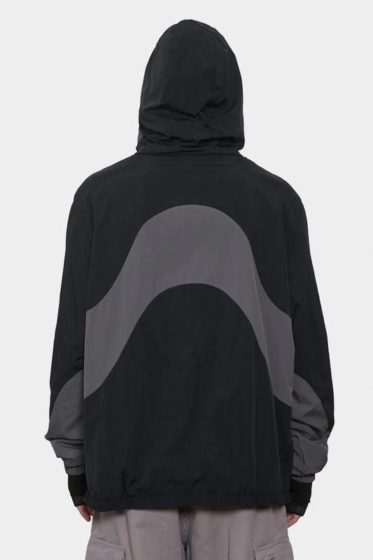 men#@Куртка VERVE RC ANORAK чорна