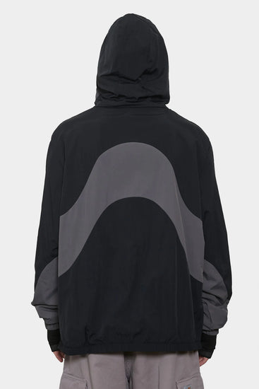 men#@Куртка VERVE RC ANORAK чорна