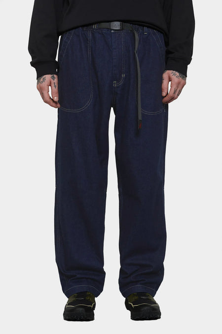 men#@Джинси JAPANESE SLUB DENIM темно-сині