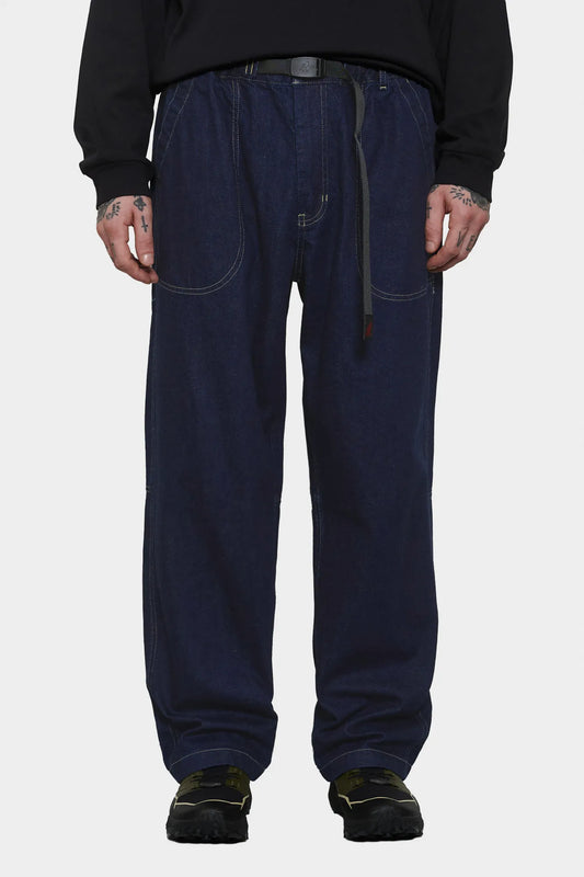 men#@Джинси JAPANESE SLUB DENIM темно-сині