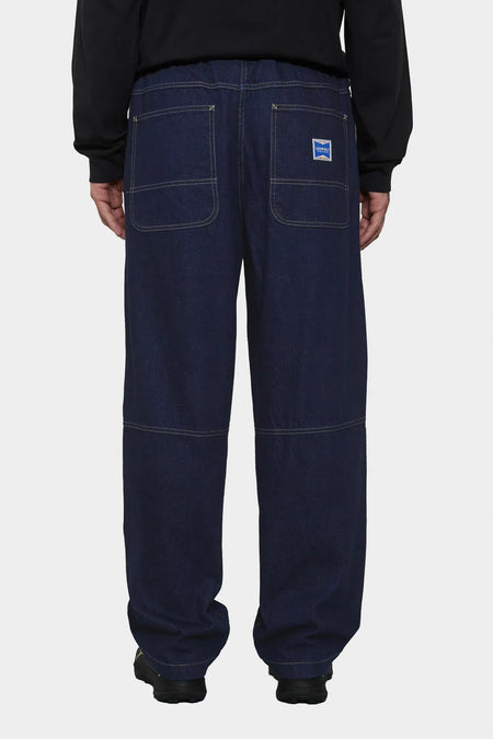 men#@Джинси JAPANESE SLUB DENIM темно-сині