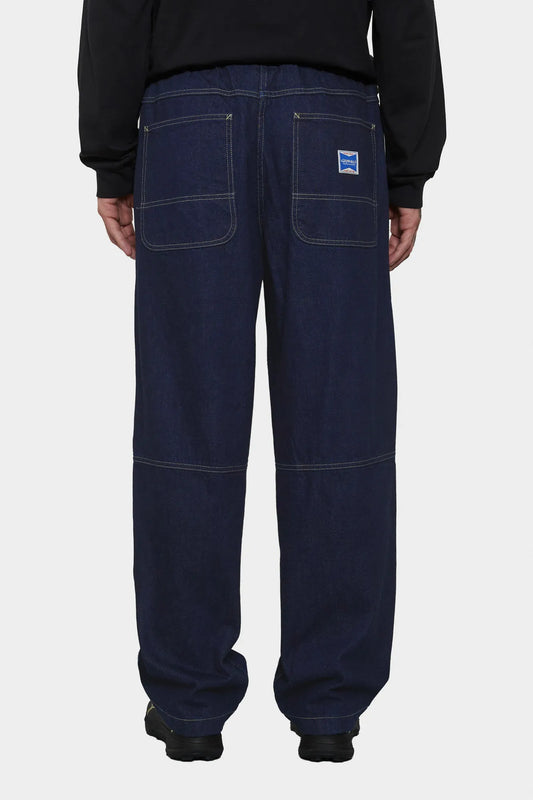 men#@Джинси JAPANESE SLUB DENIM темно-сині