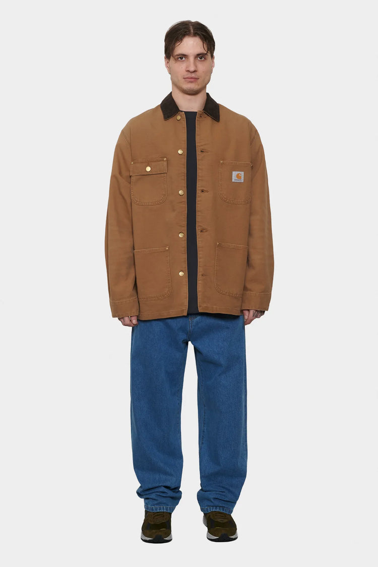 men#@Куртка OG CHORE COAT коричнева