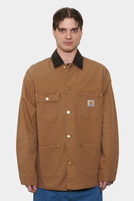 men#@Куртка OG CHORE COAT коричнева