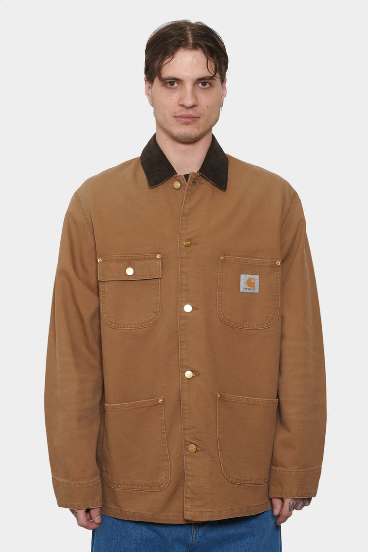 men#@Куртка OG CHORE COAT коричнева