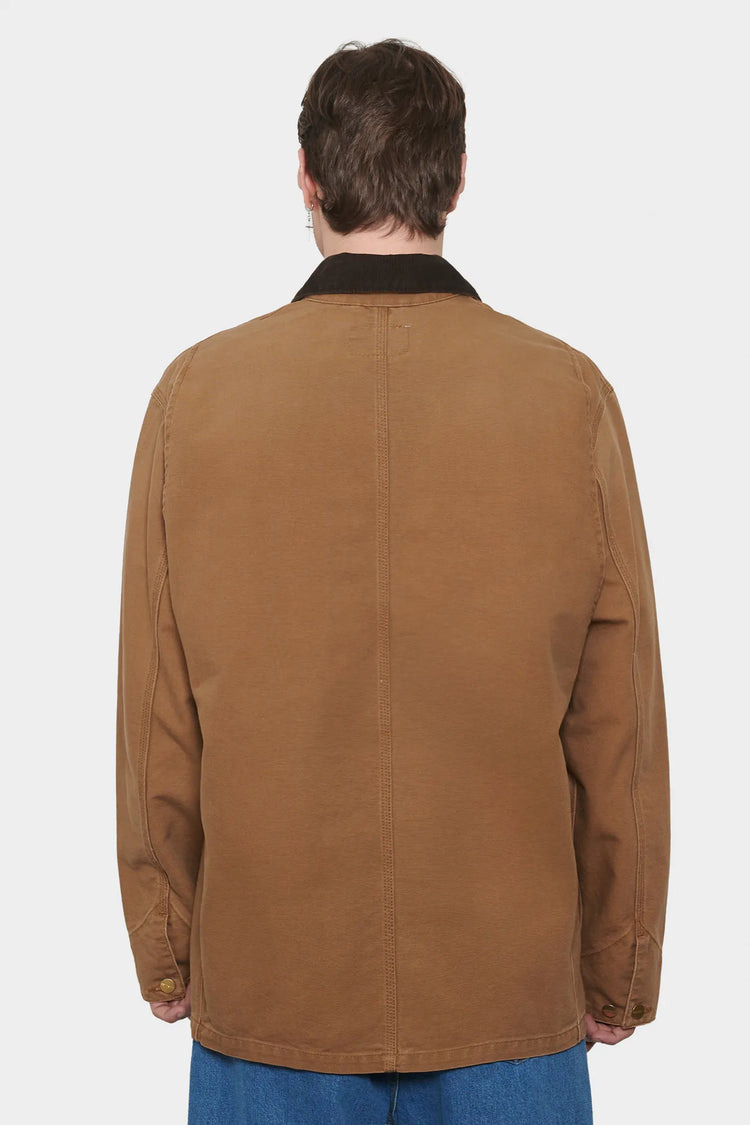 men#@Куртка OG CHORE COAT коричнева