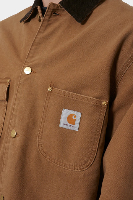 Куртка OG CHORE COAT коричнева