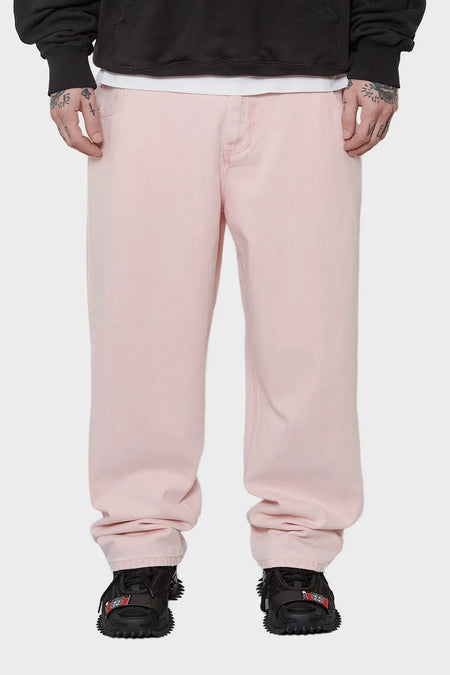 men#@Джинси 252 DENIM рожеві