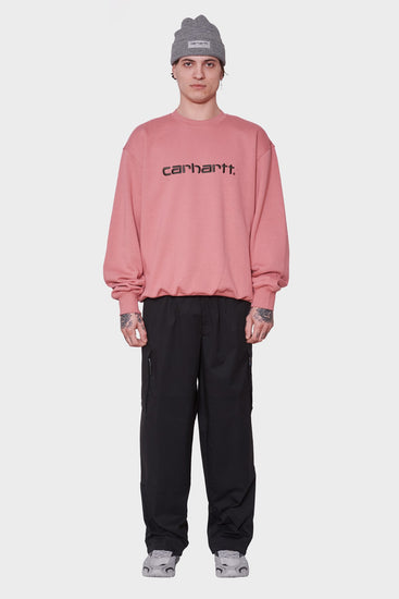 men#@Світшот CARHARTT рожевий