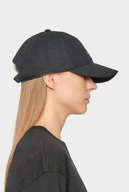 women#@Кепка CANVAS SCRIPT CAP чорна