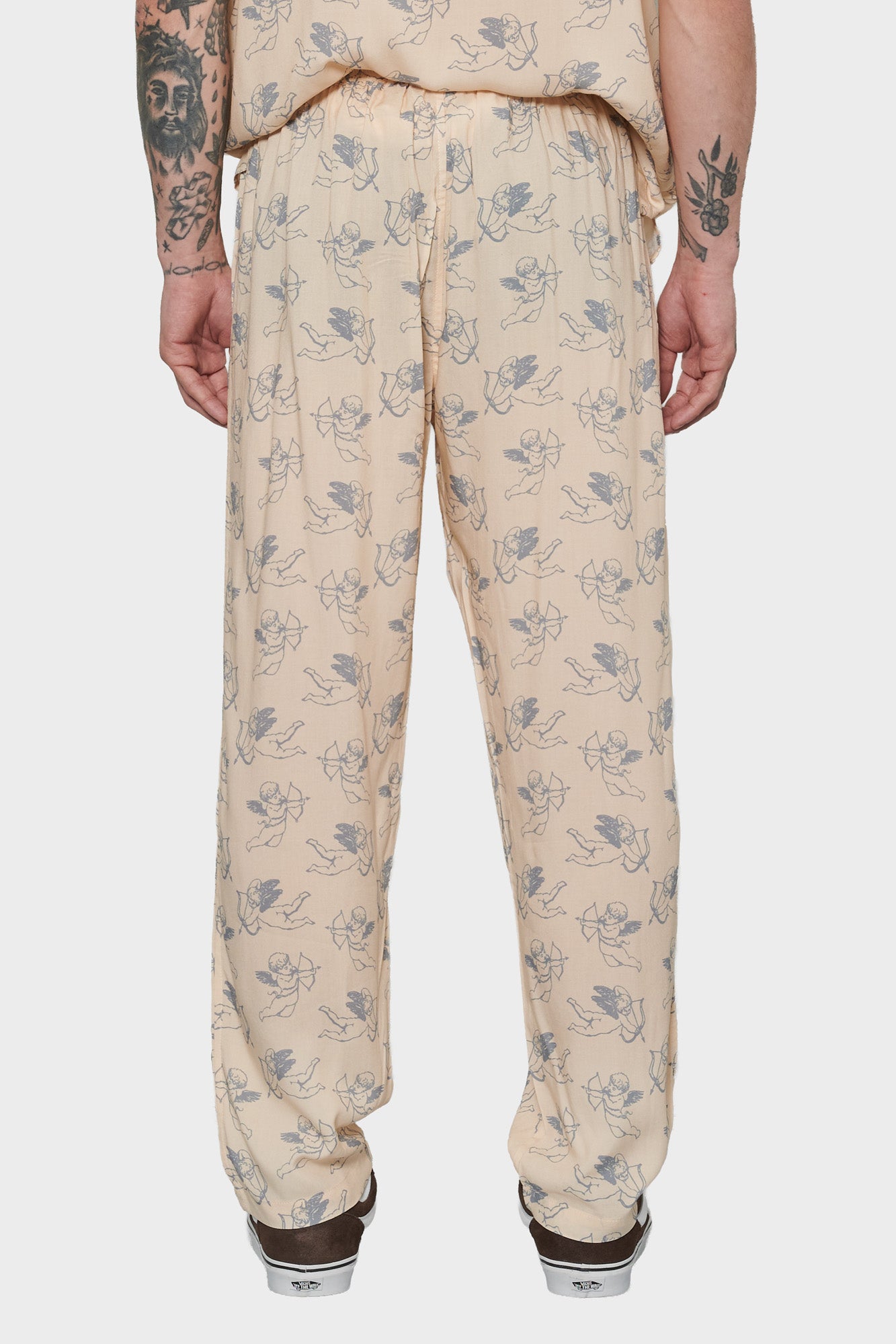 

men#@Штани ANGELS PYJAMA бежеві

