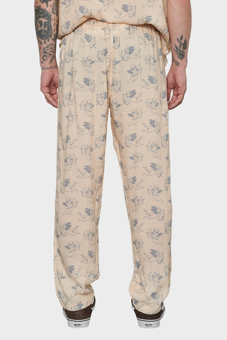 men#@Штани ANGELS PYJAMA бежеві