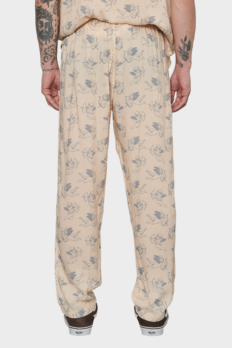 men#@Штани ANGELS PYJAMA бежеві