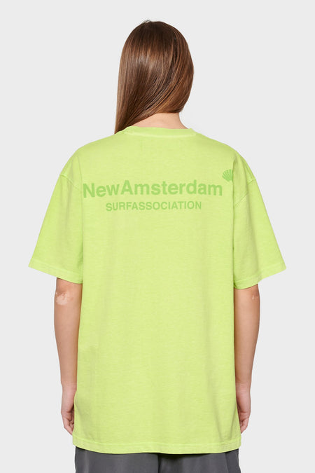 women#@Футболка LOGO GD неоново-зелена, купити онлайн в магазині.