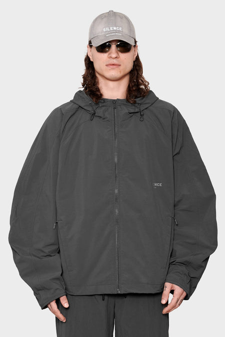 men#@Вітровка WINDBREAKER TECHNICAL темно-сіра, купити онлайн в магазині.