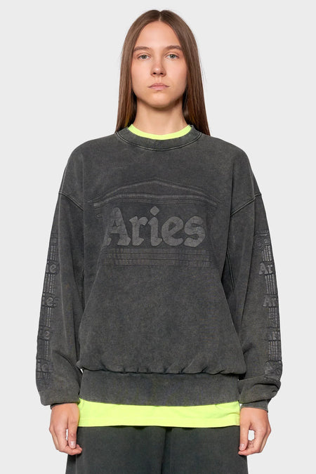 women#@Світшот AGED ANCIENT COLUMN чорний