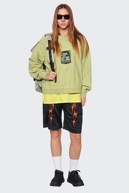 women#@Світшот MENTOR зелений