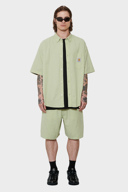 men#@Сорочка TOLAND зелена