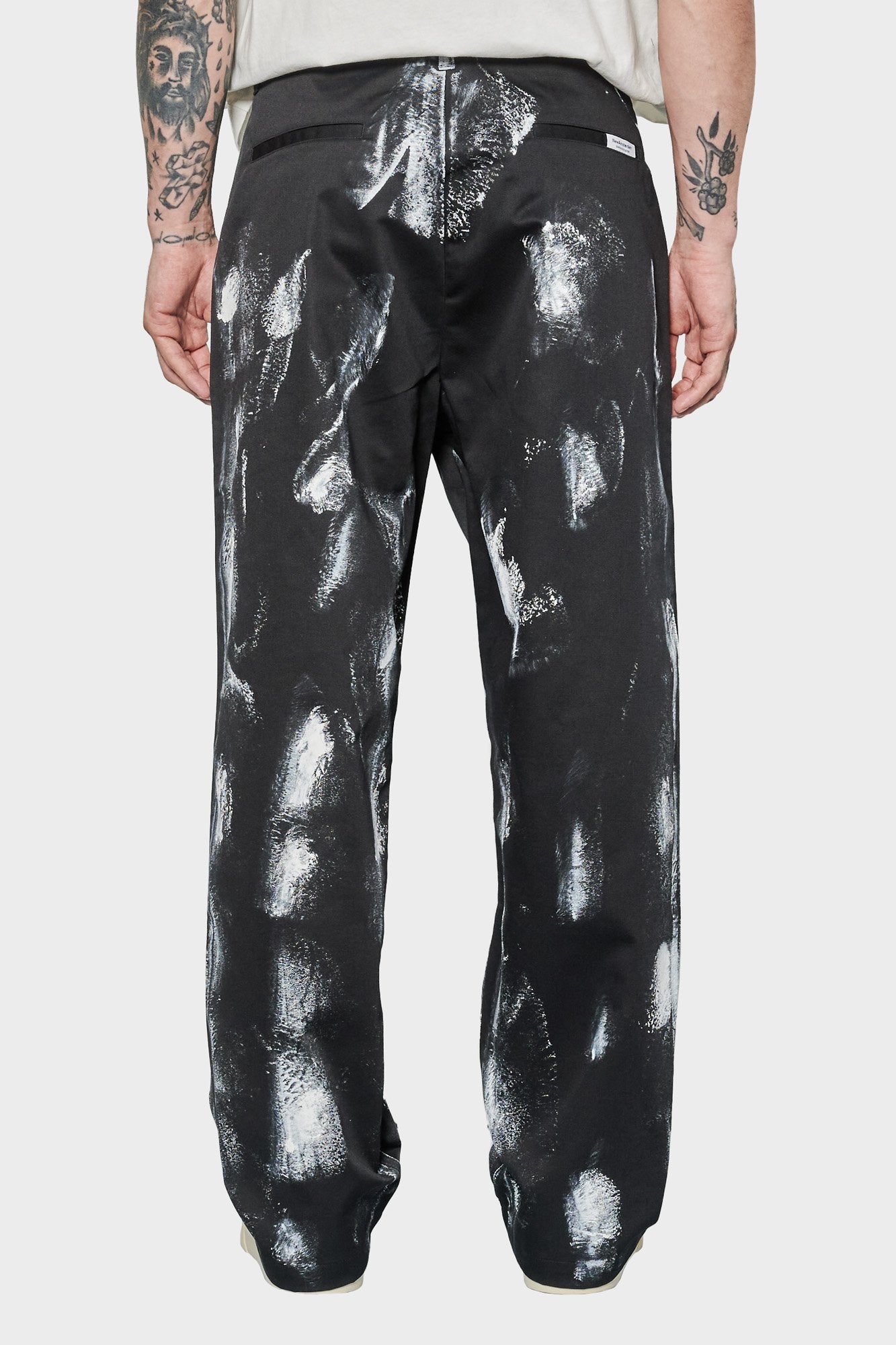 

men#@Штани REWORKED TROUSER PAINTED чорні

