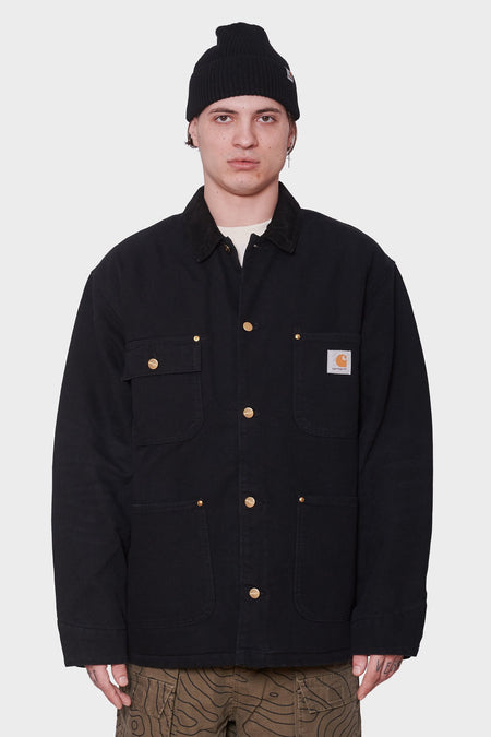 men#@Куртка CHORE COAT чорна, купити онлайн в магазині.