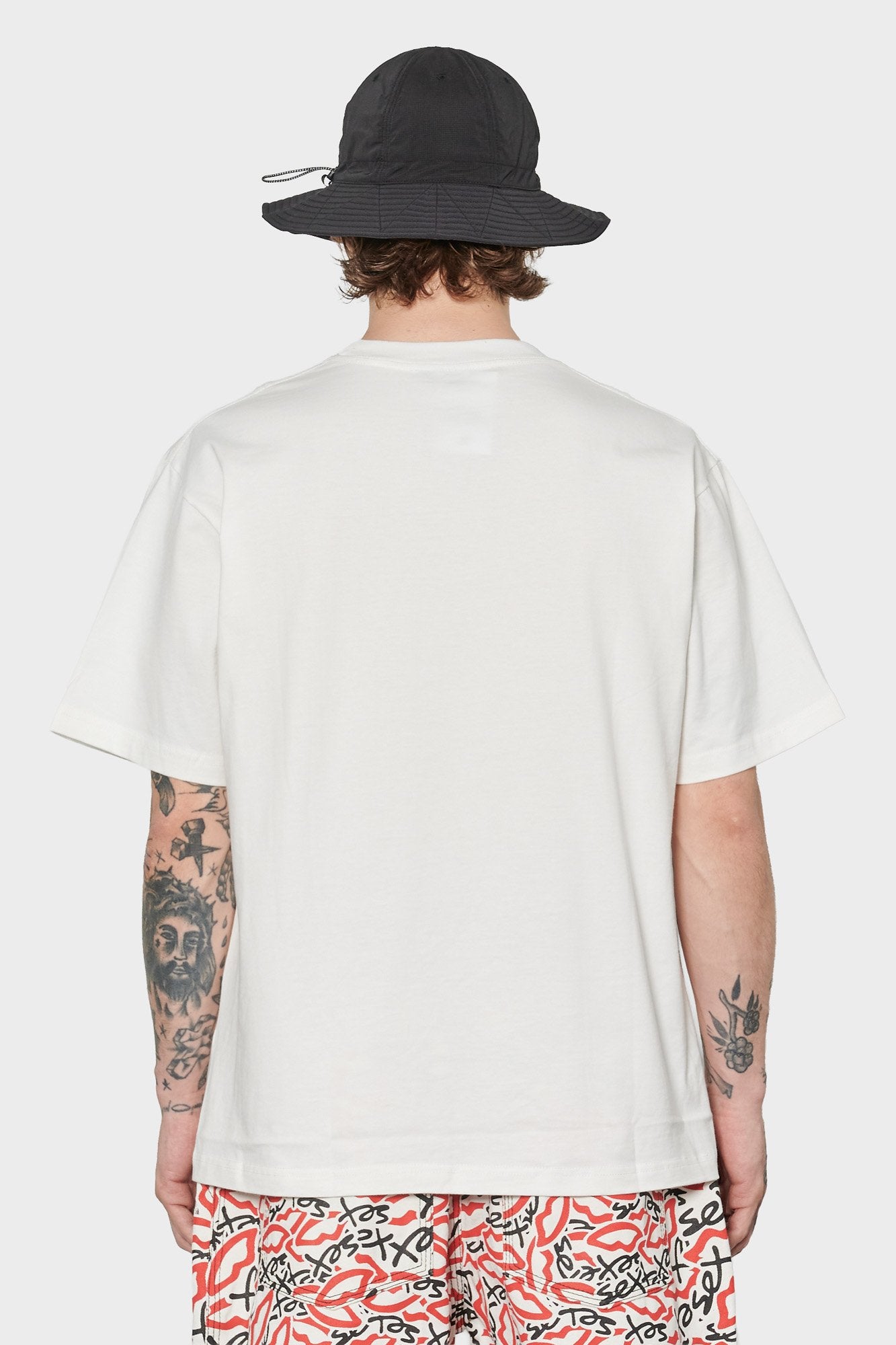 

men#@Футболка MINI EMBROIDERED LOGO біла
