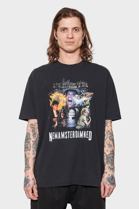 men#@Футболка NEW AMSTERDAMNED чорна, купити онлайн в магазині.