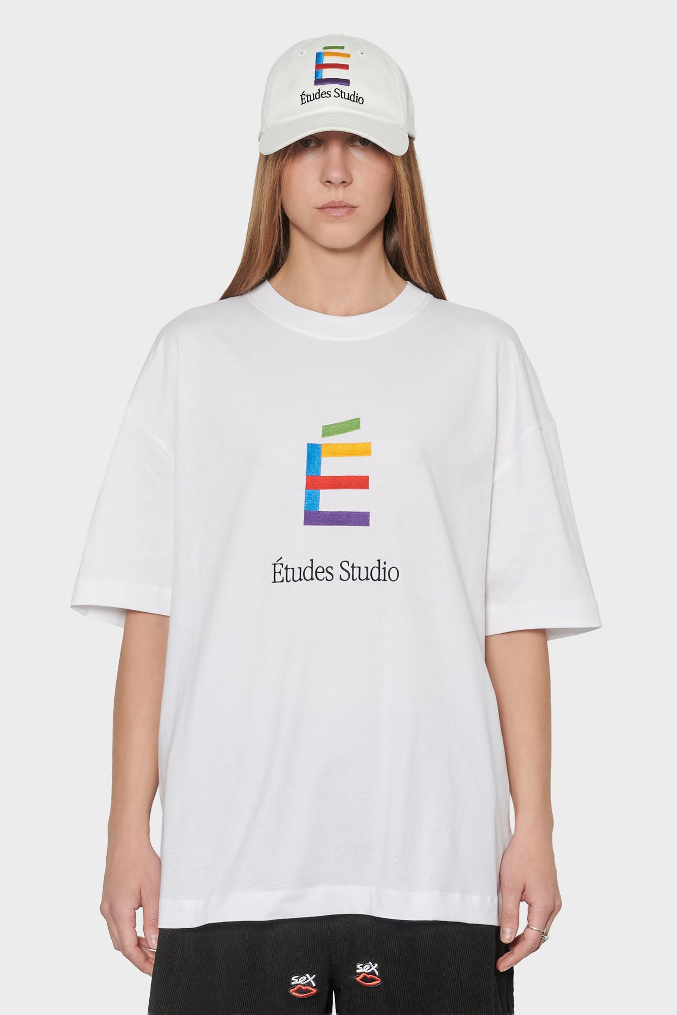 

women#@Футболка RAINBOW È біла

