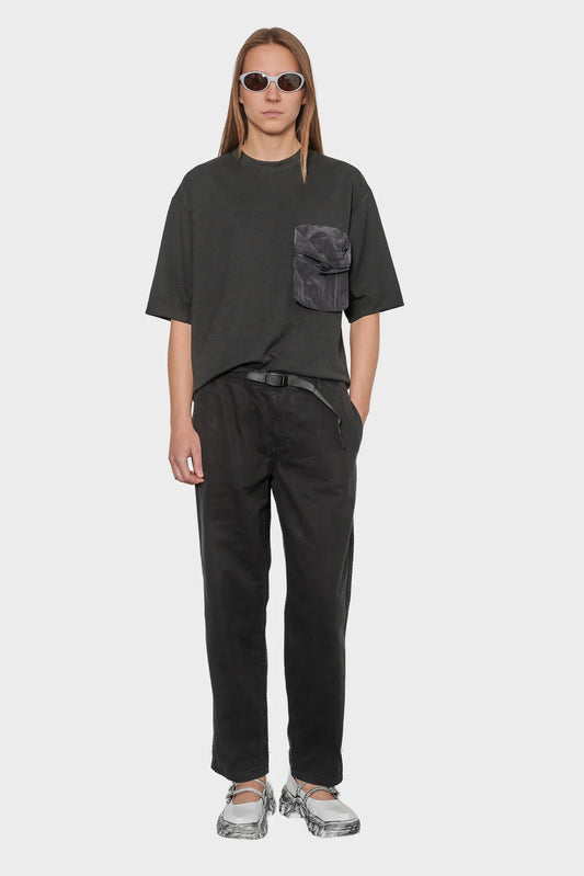 women#@Футболка MULTIPOCKET TEE чорна