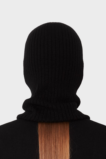 women#@Балаклава RIB BALACLAVA чорна