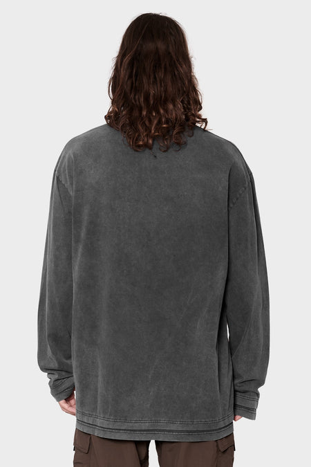 men#@Лонгслів LAYERED графітовий, купити онлайн в магазині.