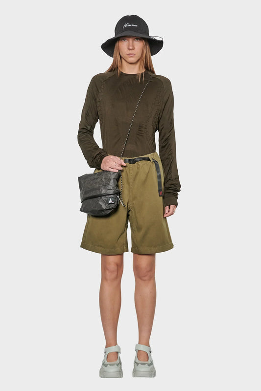 women#@Шорти G-SHORT зелені