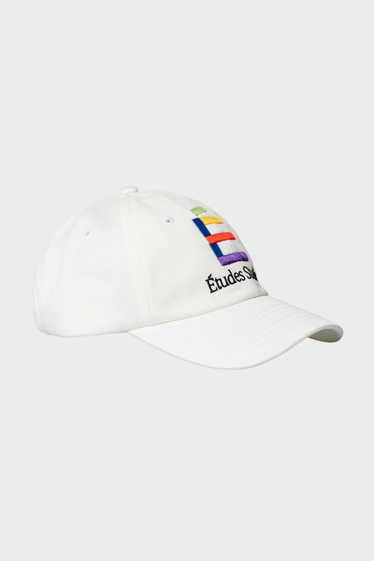 Кепка RAINBOW È біла