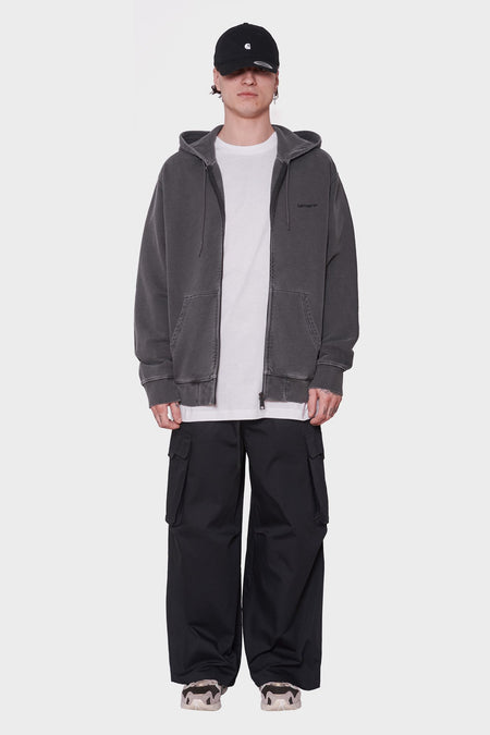 men#@Зіп-худі DUSTER SCRIPT темно-сірий, купити онлайн в магазині.