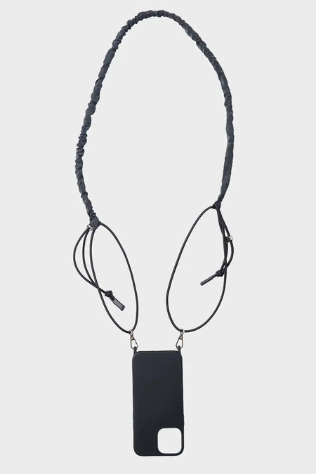 Ремень для телефона Reflection Phone Strap темно-серый светоотражающий