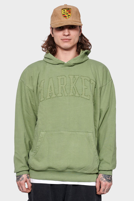men#@Худі VINTAGE WASH ARC зелений, купити онлайн в магазині.