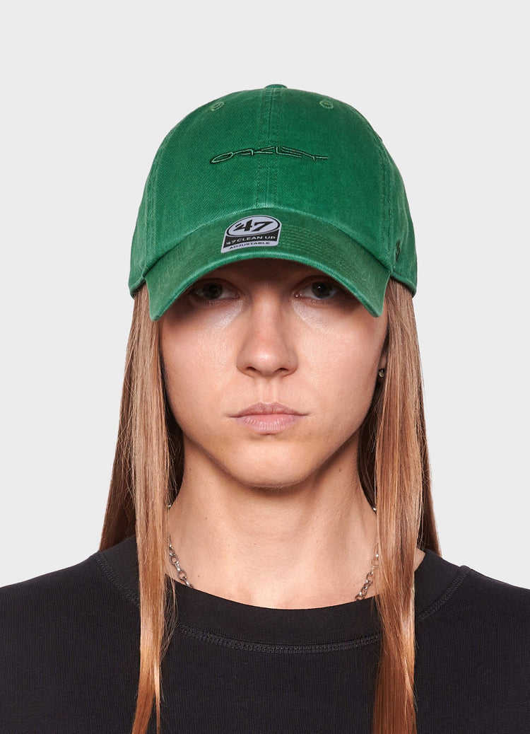 women#@Кепка 47 SOHO DAD HAT зелена