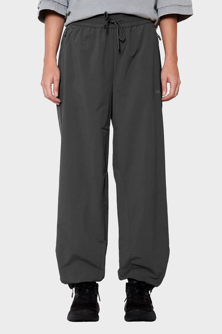 women#@Штани REGULAR TRACK TROUSERS темно-сірі