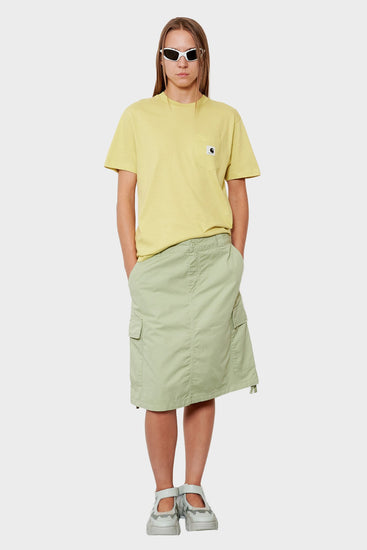women#@Футболка POCKET T-SHIRT зелена