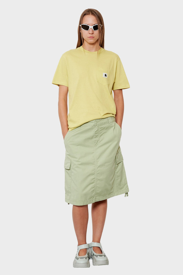 women#@Футболка POCKET T-SHIRT зелена