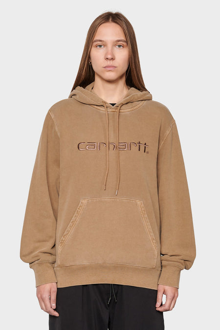 women#@Худі DUSTER коричневий, купити онлайн в магазині.