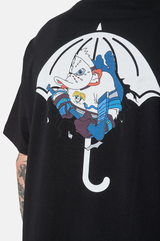 Футболка MIGHTY чорна, купити онлайн в магазині.