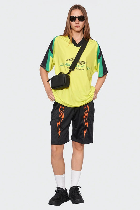 women#@Футболка MIND SOCCER JERSEY жовта, купити онлайн в магазині.