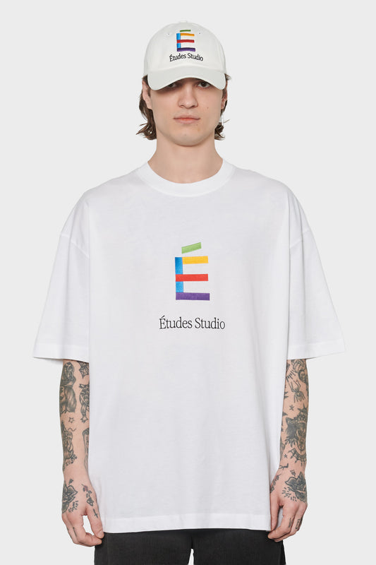 men#@Футболка RAINBOW È біла