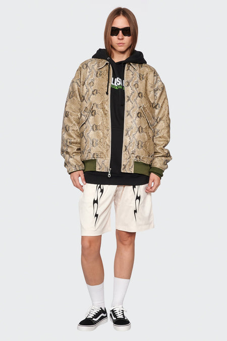 women#@Куртка RATTLE FLIGHT JACKET зелена