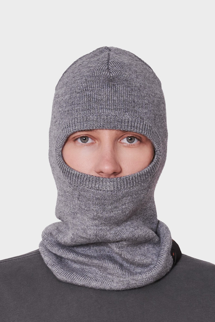 women#@Балаклава BALACLAVA 005 сіра