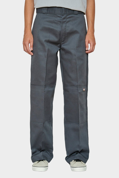 women#@Штани DOUBLE KNEE REC сірі, купити онлайн в магазині.